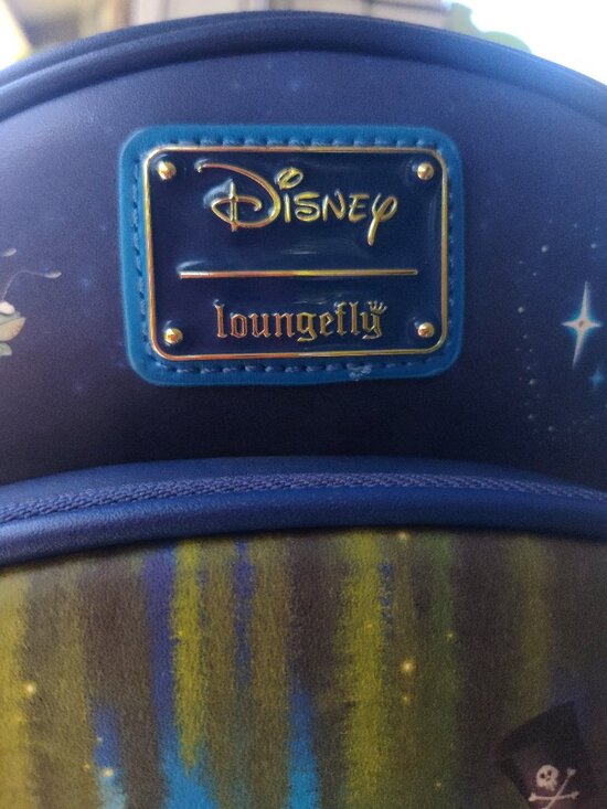 Disney Loungefly Princess and the Frog Tiana Mini Backpack